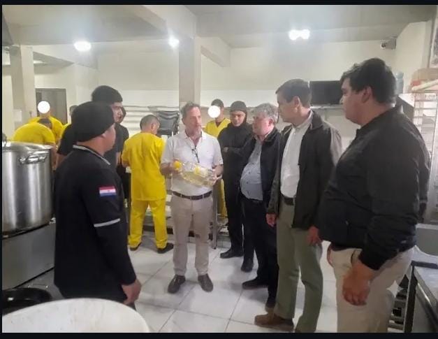 Visita al Centro penitenciario Martin Mendoza